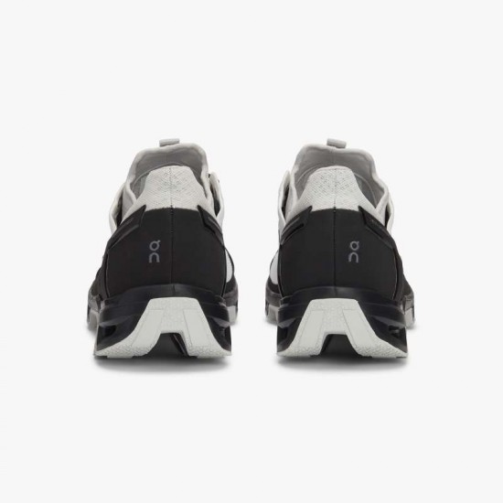 On Cloudventure Peak White/Black Women