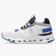 On Cloudnova White/Cobalt Men