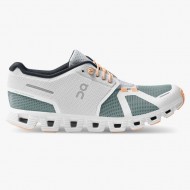 On Cloud 5 Push White/Cobble Women