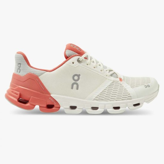 On Cloudflyer White/Coral Men