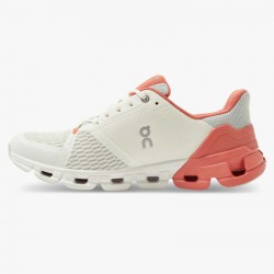 On Cloudflyer White/Coral Women