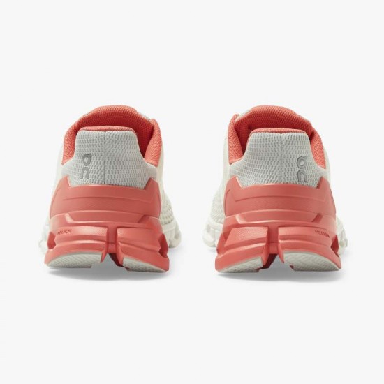 On Cloudflyer White/Coral Women