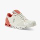 On Cloudflyer White/Coral Women