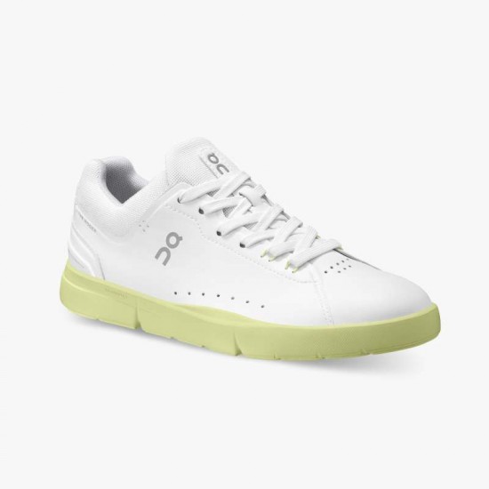 On THE ROGER Advantage White/Hay Women