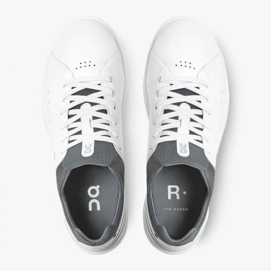 On THE ROGER Advantage White/Rock Men