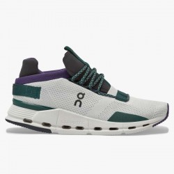 On Cloudnova White/Violet Women